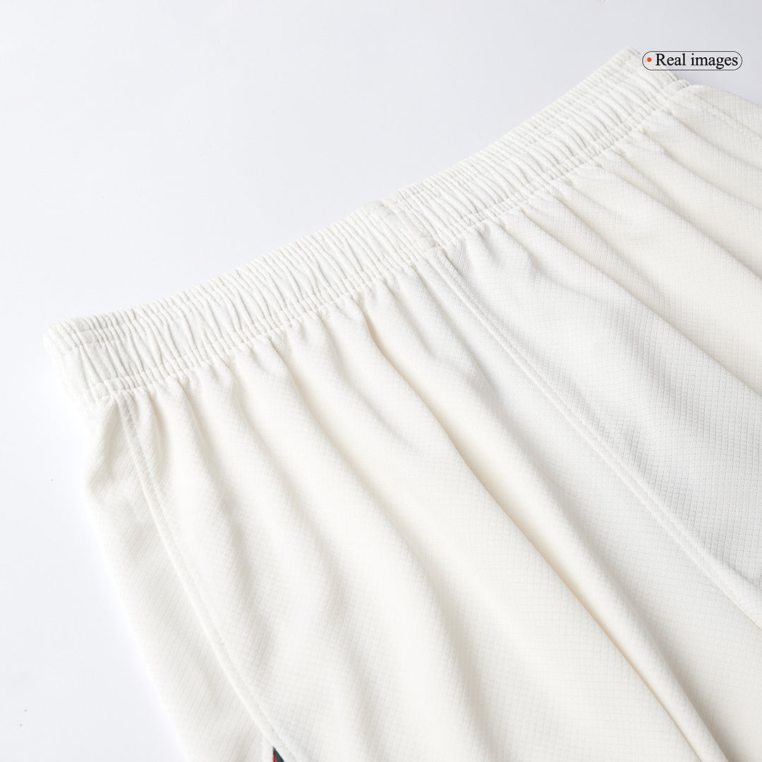 Chelsea Mens Away Soccer Shorts 2025/26 White