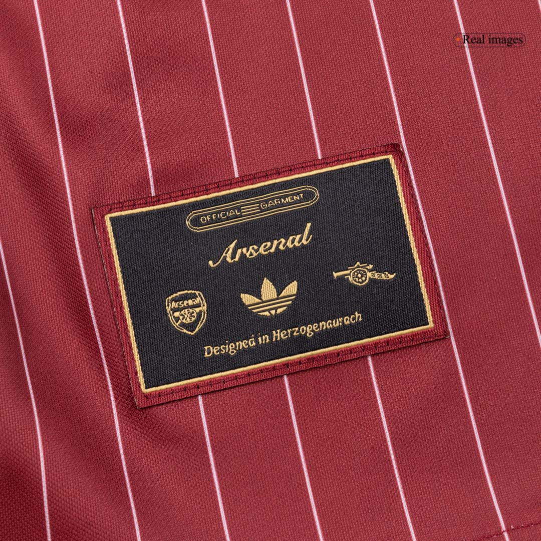 Arsenal Mens Soccer Jersey ICON 2025/26 Red