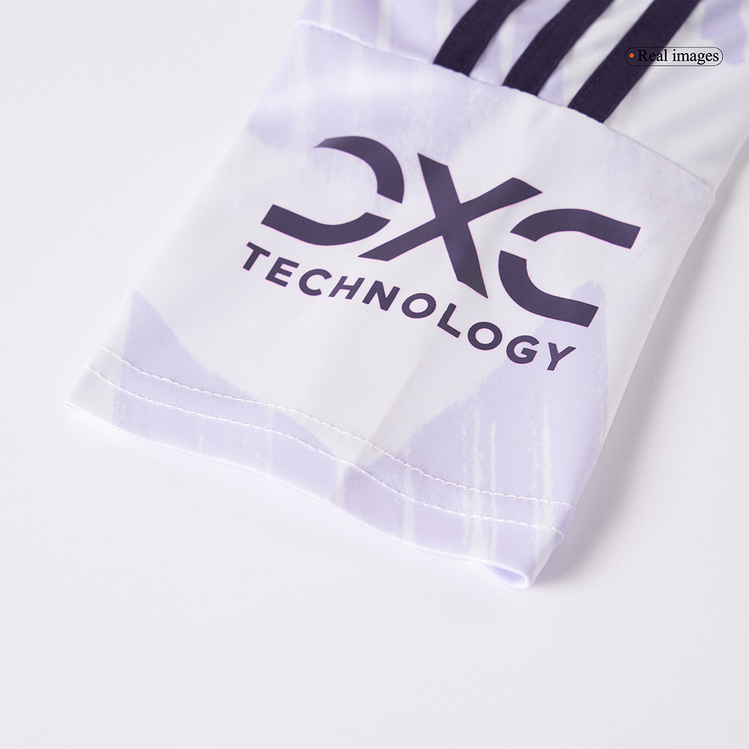 Manchester United Kids Away Soccer Kit 2025/26 White