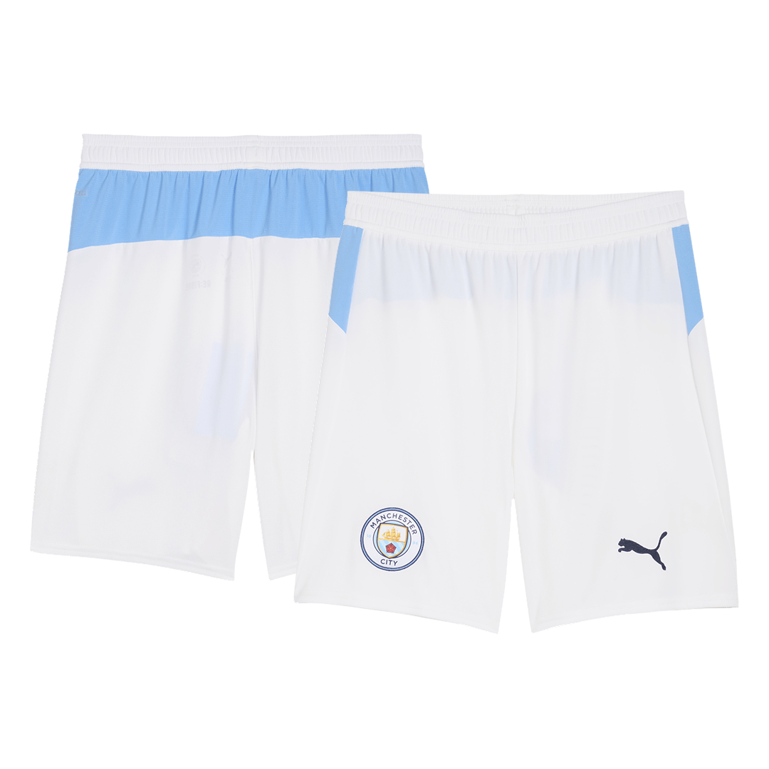Manchester City Mens Home Soccer Full Set 2025/26 Blue [PREMIUM]