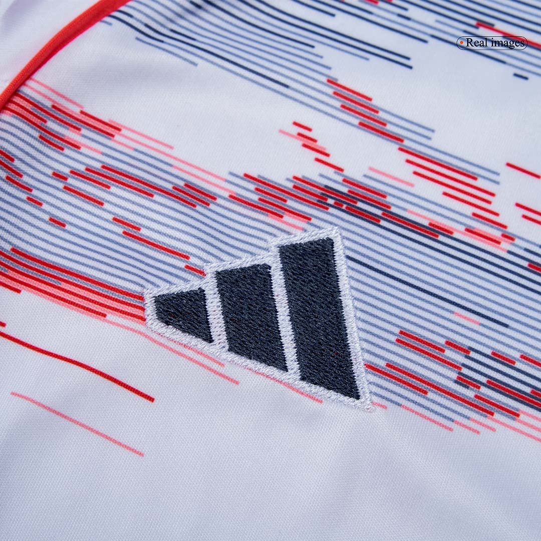 Bayern Munich Kids Away Soccer Full Set 2025/26 White