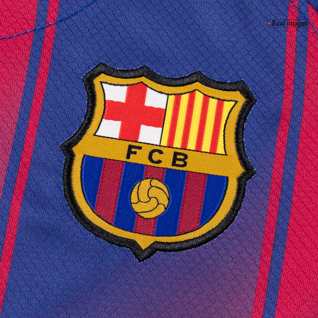 Barcelona Womens Home Soccer Jersey 2025/26 Blue&Red
