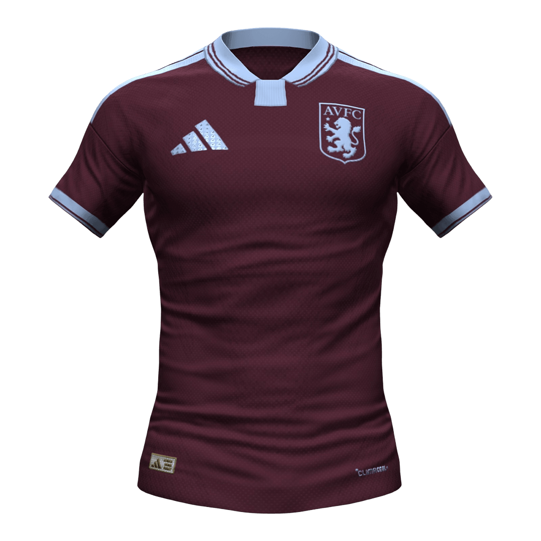 Aston Villa Mens Home Soccer Jersey 2026/27 Red