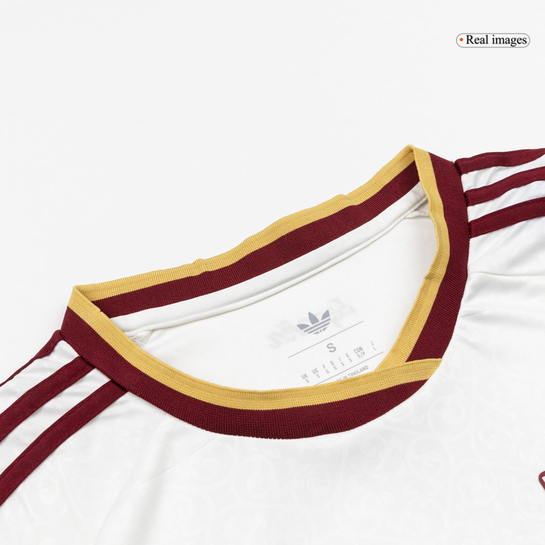 Spain Womens Away Soccer Jersey World Cup 2026 White