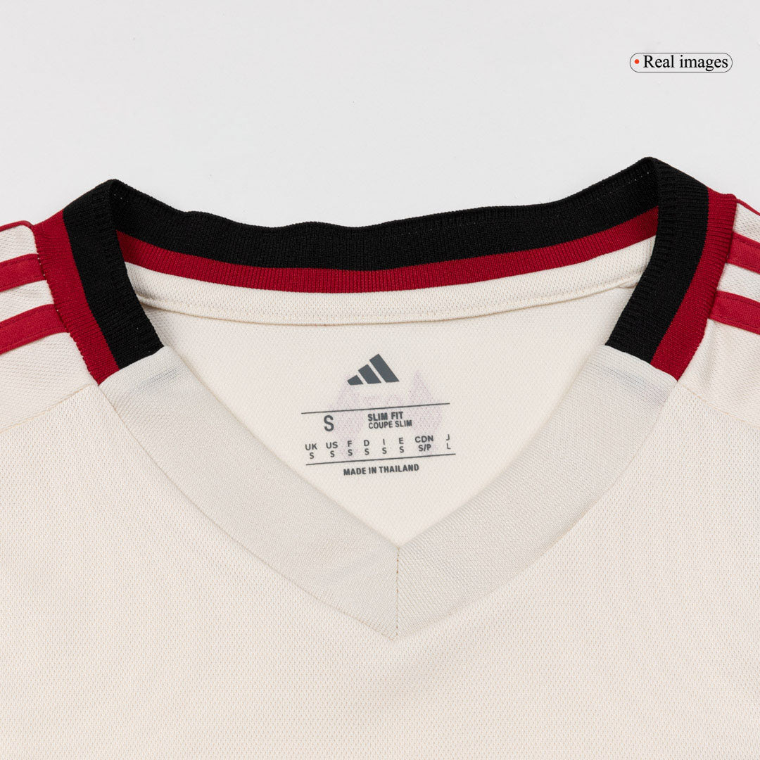ISAK #9 Liverpool Mens Away Soccer Jersey 2025/26 White