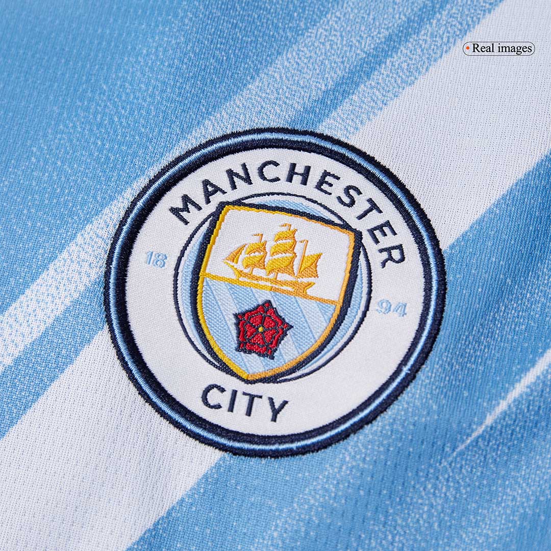 Manchester City Womens Home Soccer Jersey 2025/26 Blue