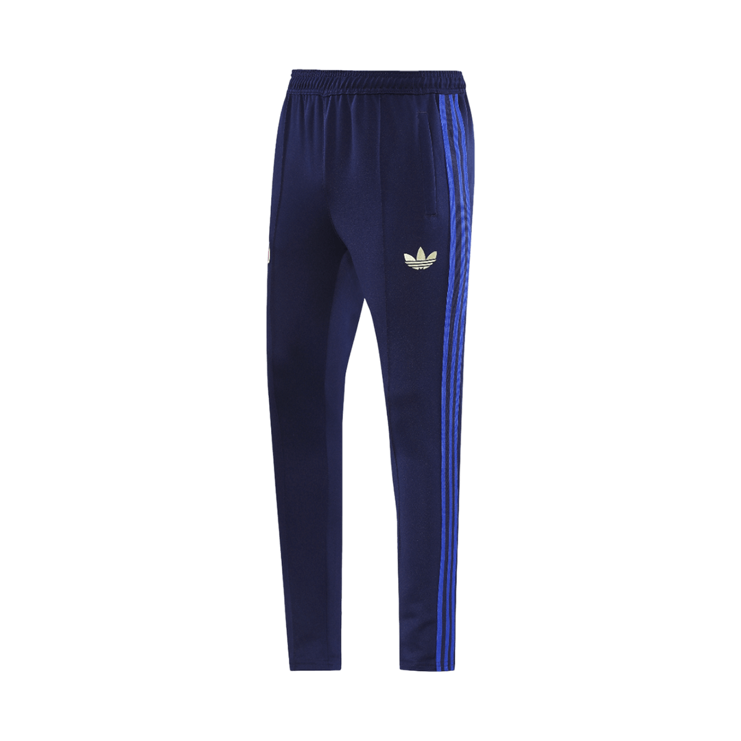 Olympique Lyonnais Mens Training Tracksuit Kit 2025/26 Blue