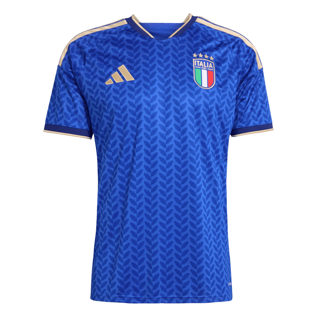 Italy Mens Home Soccer Kit World Cup 2026 Blue [PREMIUM]