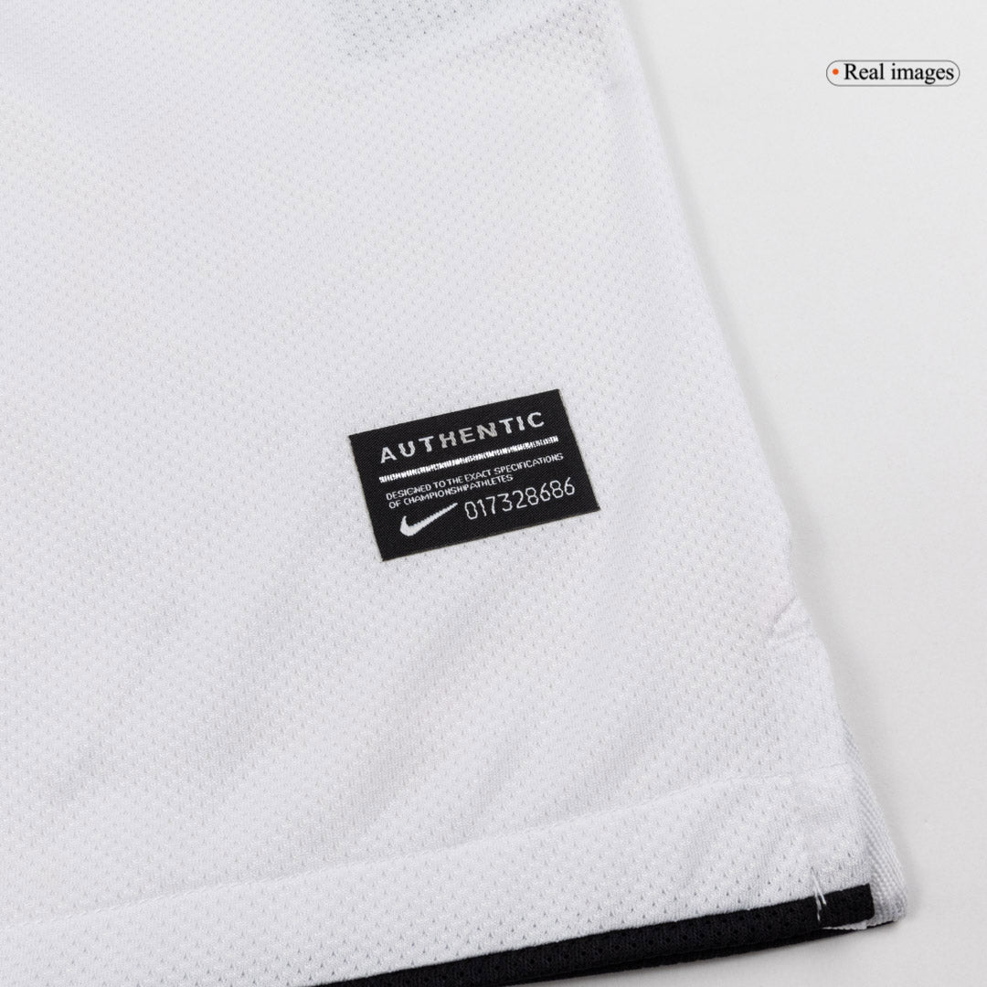 Retro Manchester United Mens Away Soccer Jersey 2010/11 White