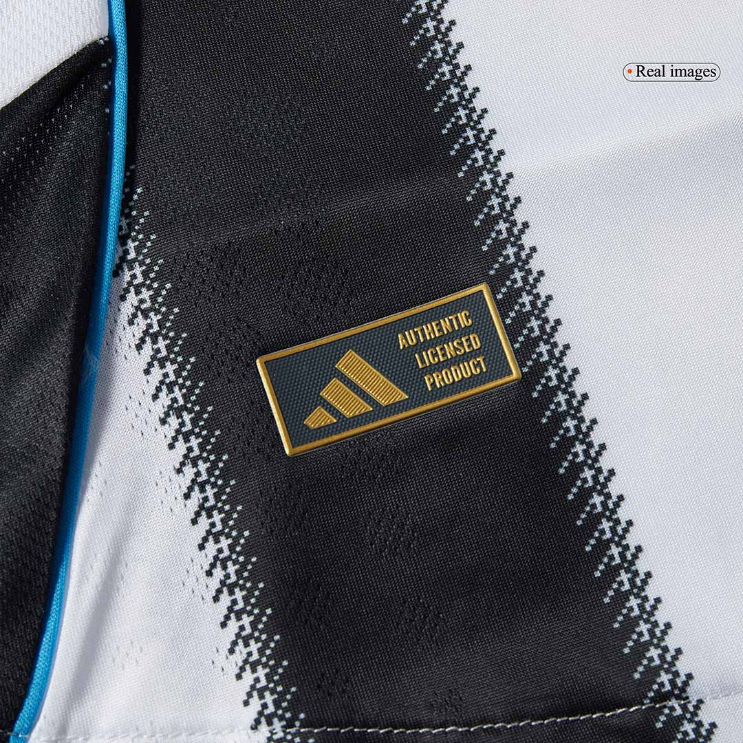 Newcastle United Mens Home Soccer Jersey 2025/26 Black&White - Player Version