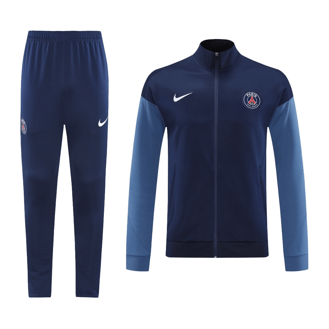 PSG Mens Training Tracksuit Kit 2025/26 Navy