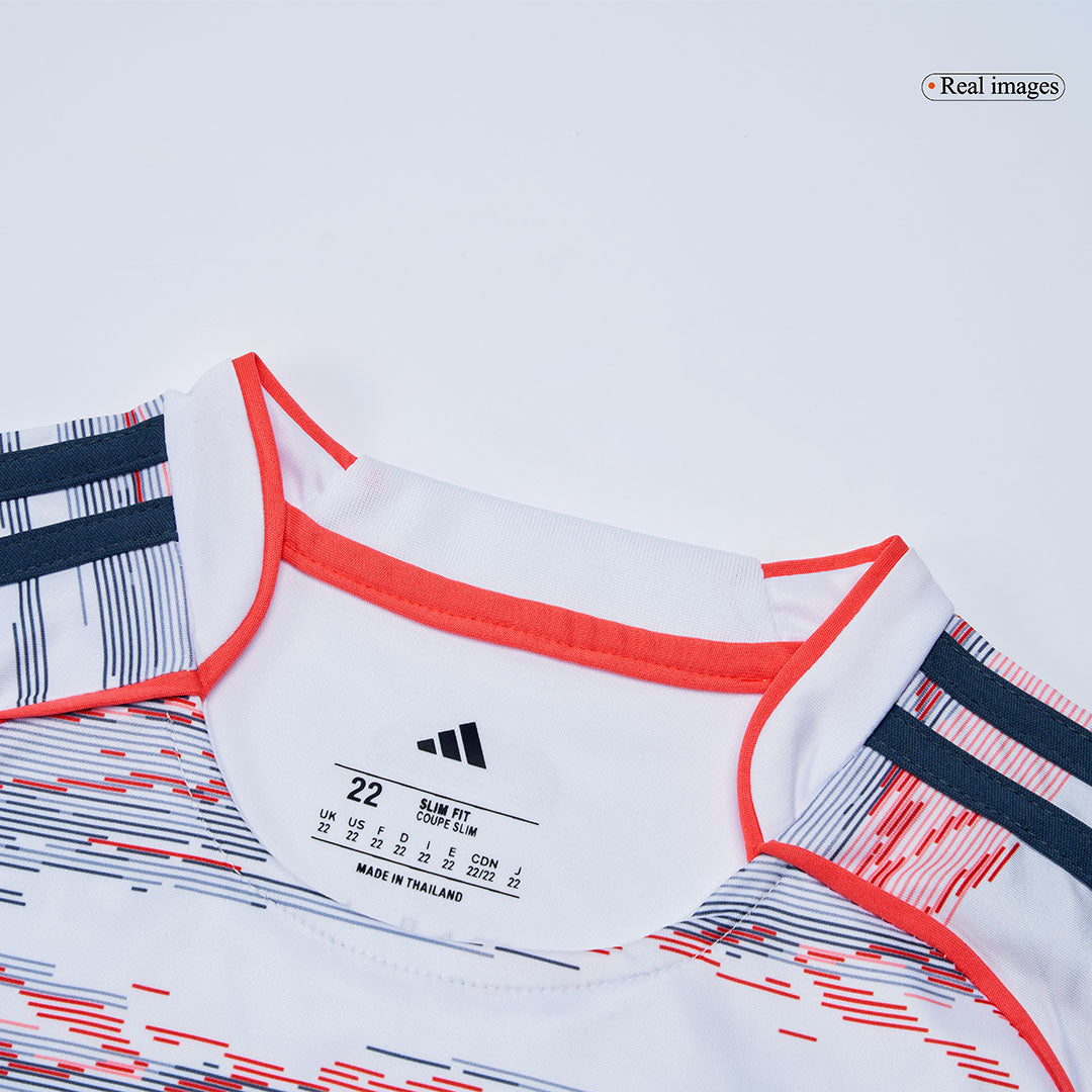 Bayern Munich Kids Away Soccer Full Set 2025/26 White