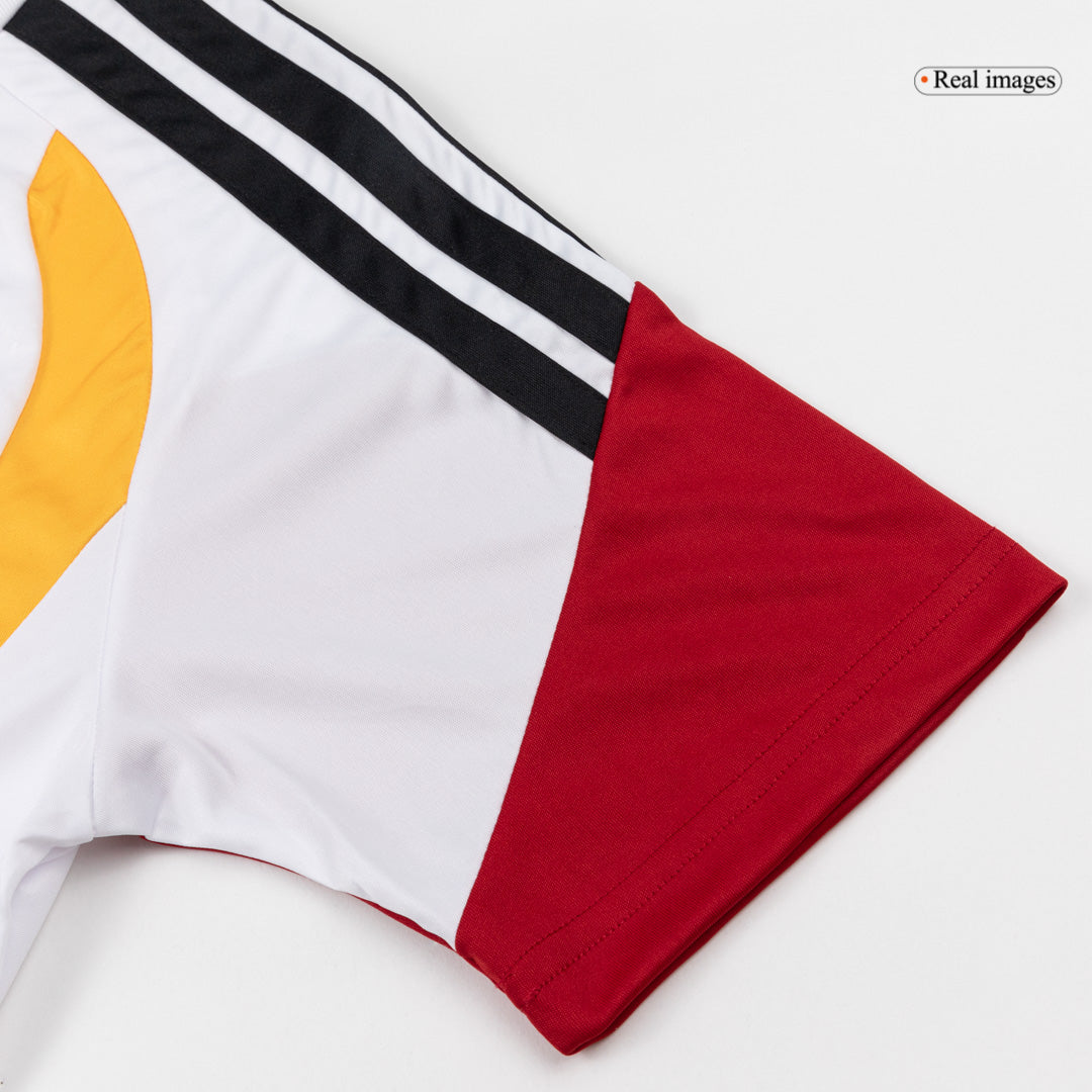 Germany Mens Pre-Match Soccer Jersey World Cup 2026 White