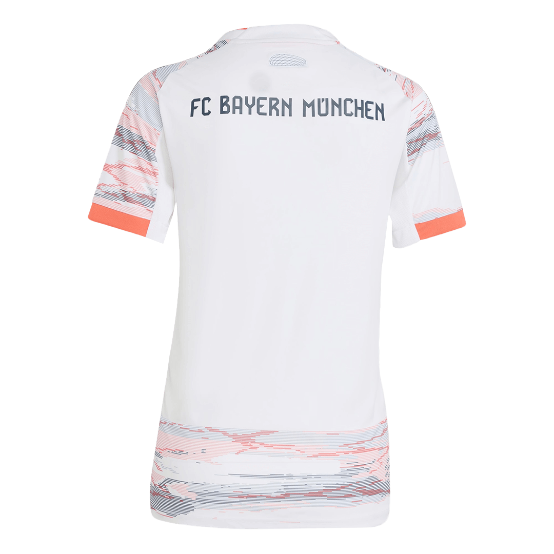 Bayern Munich Womens Away Soccer Jersey 2025/26 White