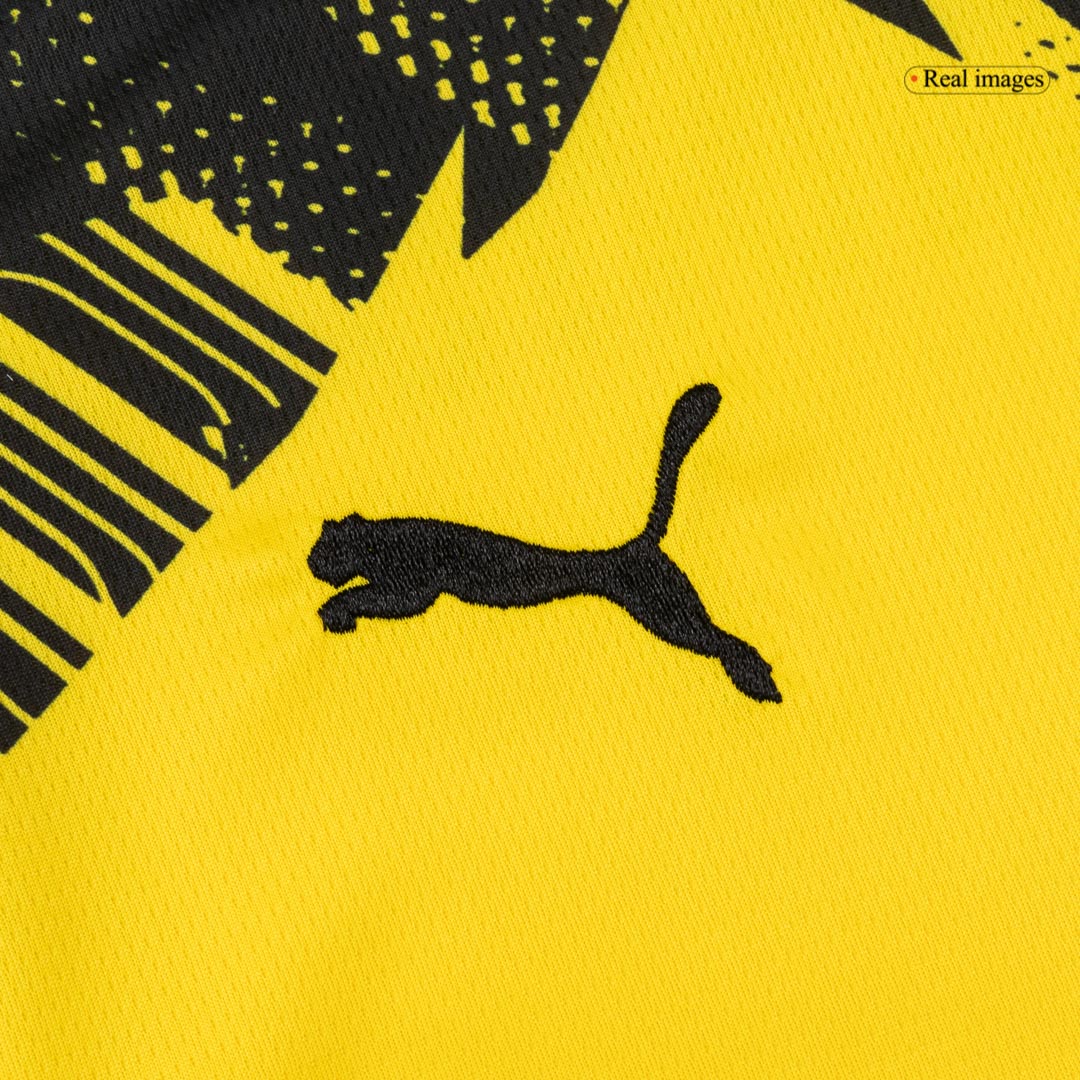 Borussia Dortmund Kids Home Soccer Kit 2025/26 Yellow