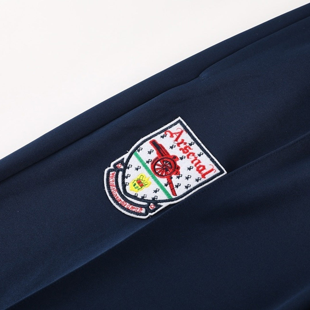Arsenal Mens Training Tracksuit Kit 2025/26 Navy&Red