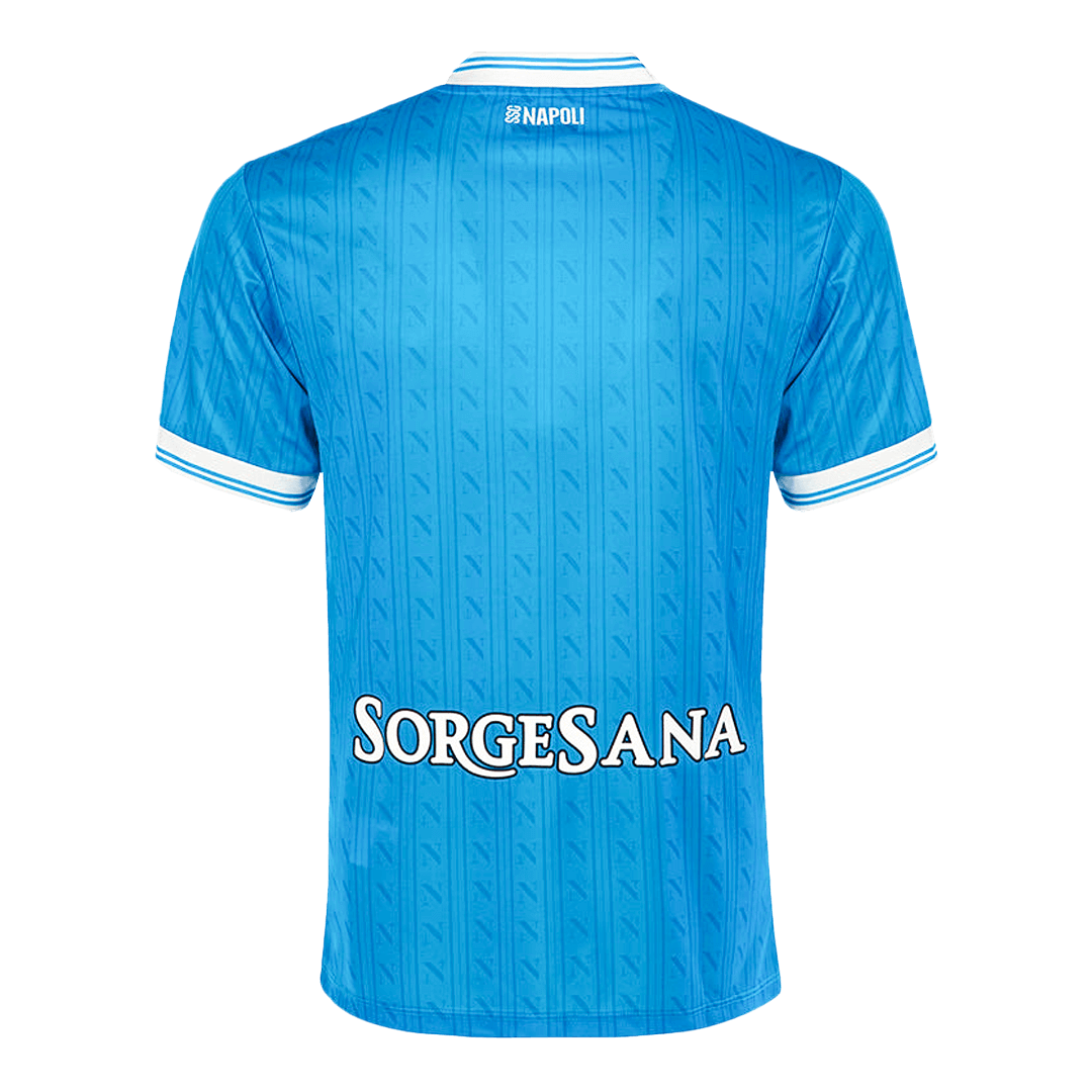 Napoli Mens Home Soccer Jersey 2025/26 Blue