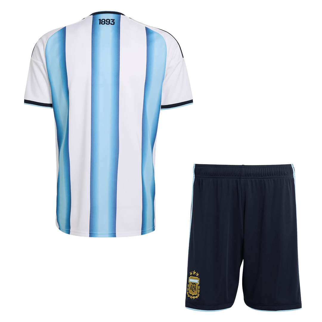 Argentina Mens Home Soccer Kit World Cup 2026 Blue&White [PREMIUM]