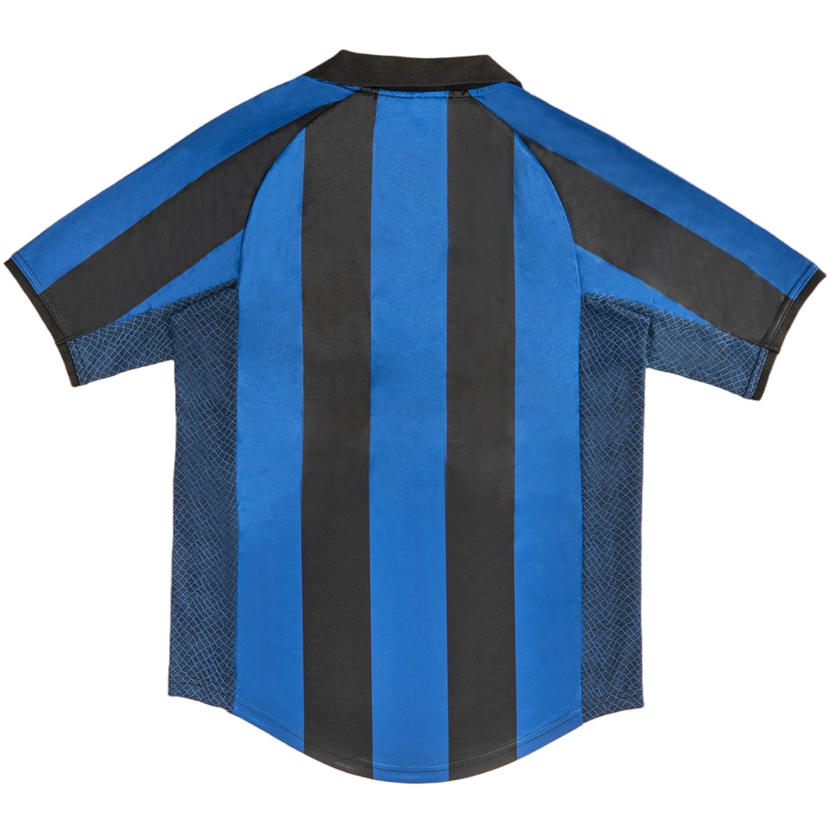 Retro Inter Milan Mens Home Soccer Jersey 2001/02 Blue&Black