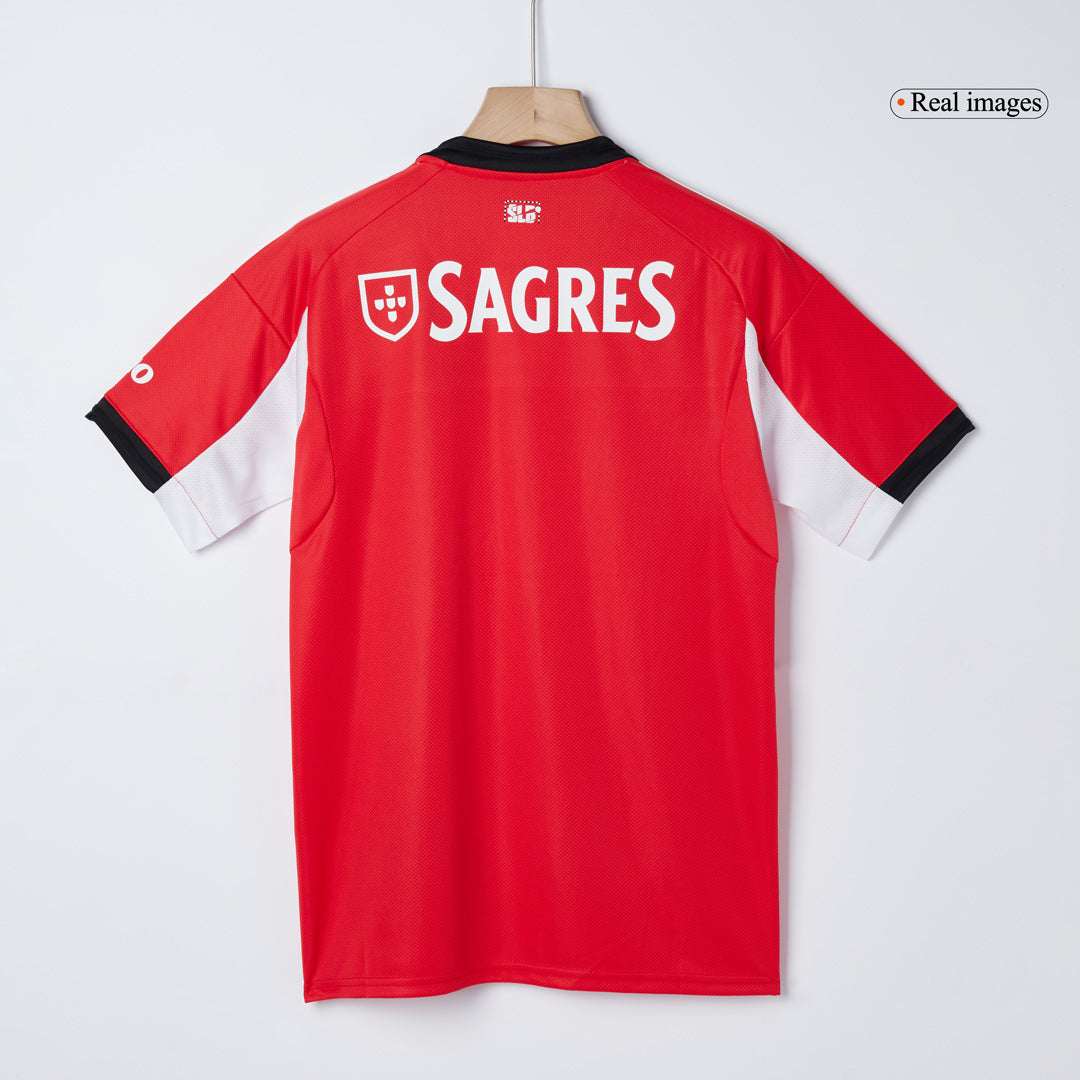 Benfica Mens Home Soccer Jersey 2025/26 Red