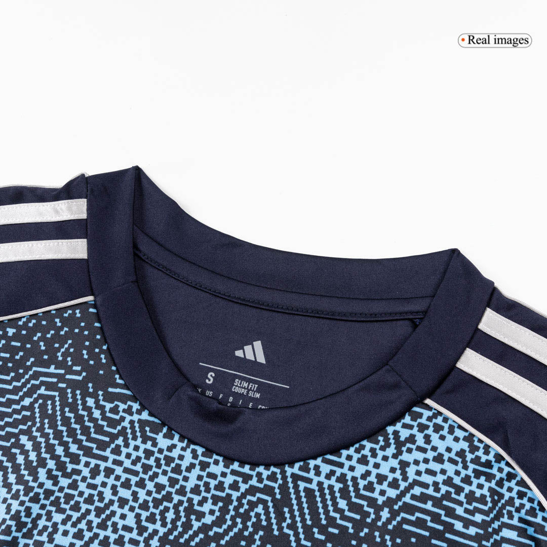 Al Nassr Mens Away Soccer Jersey 2025/26 Navy