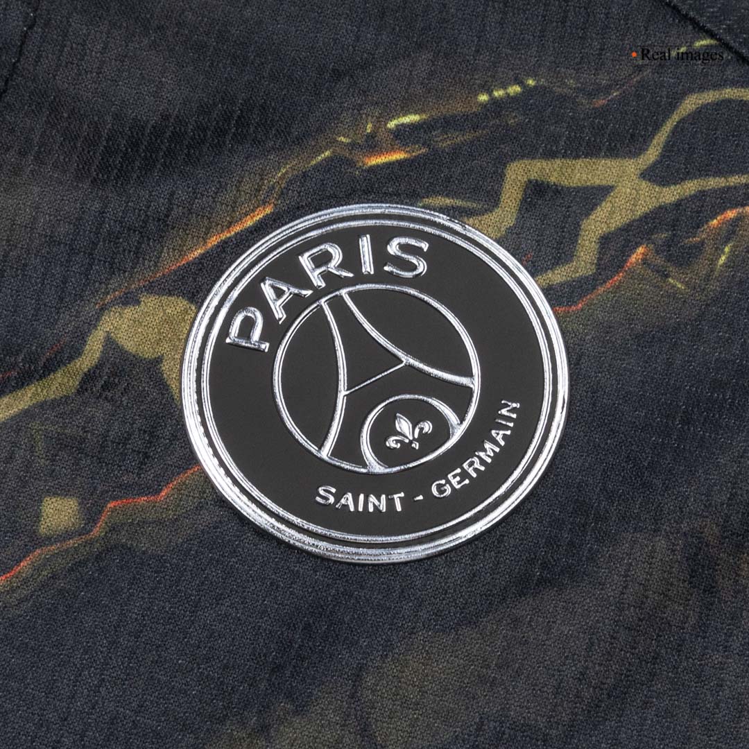 PSG Kids Soccer Kit 2025/26 Black