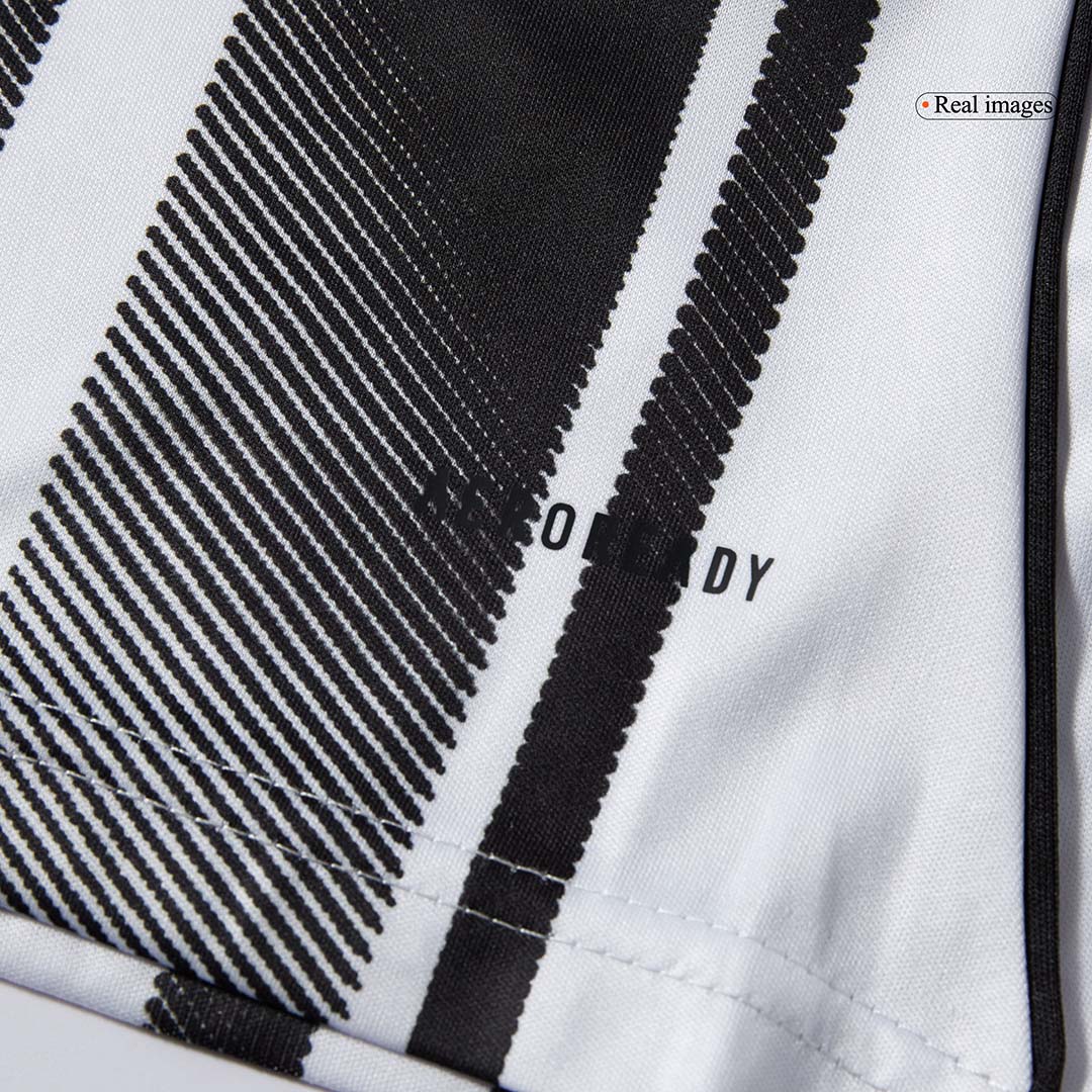Juventus Kids Home Soccer Full Set 2025/26 Black&White