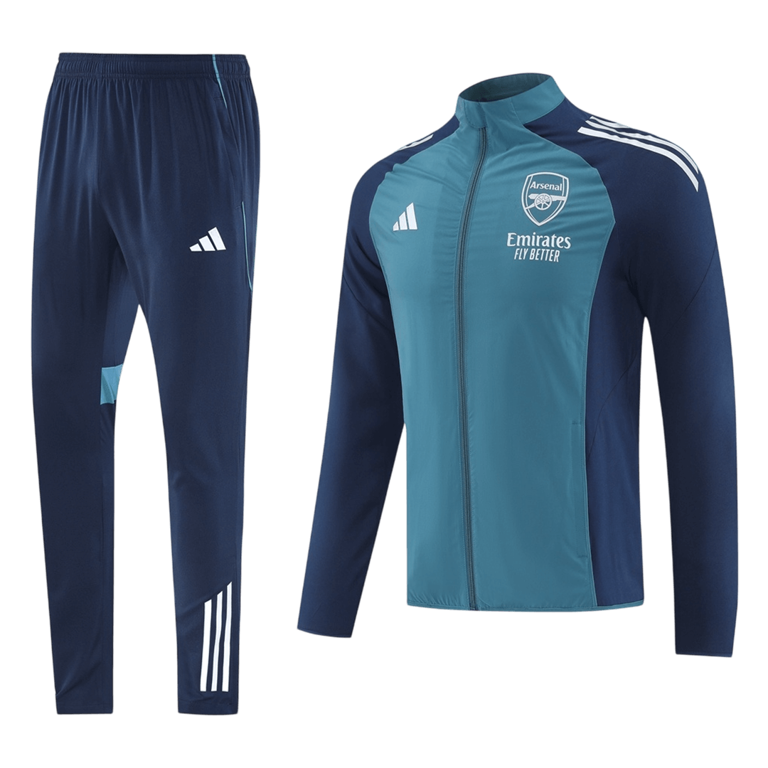 Arsenal Mens Training Tracksuit Kit 2025/26 Blue