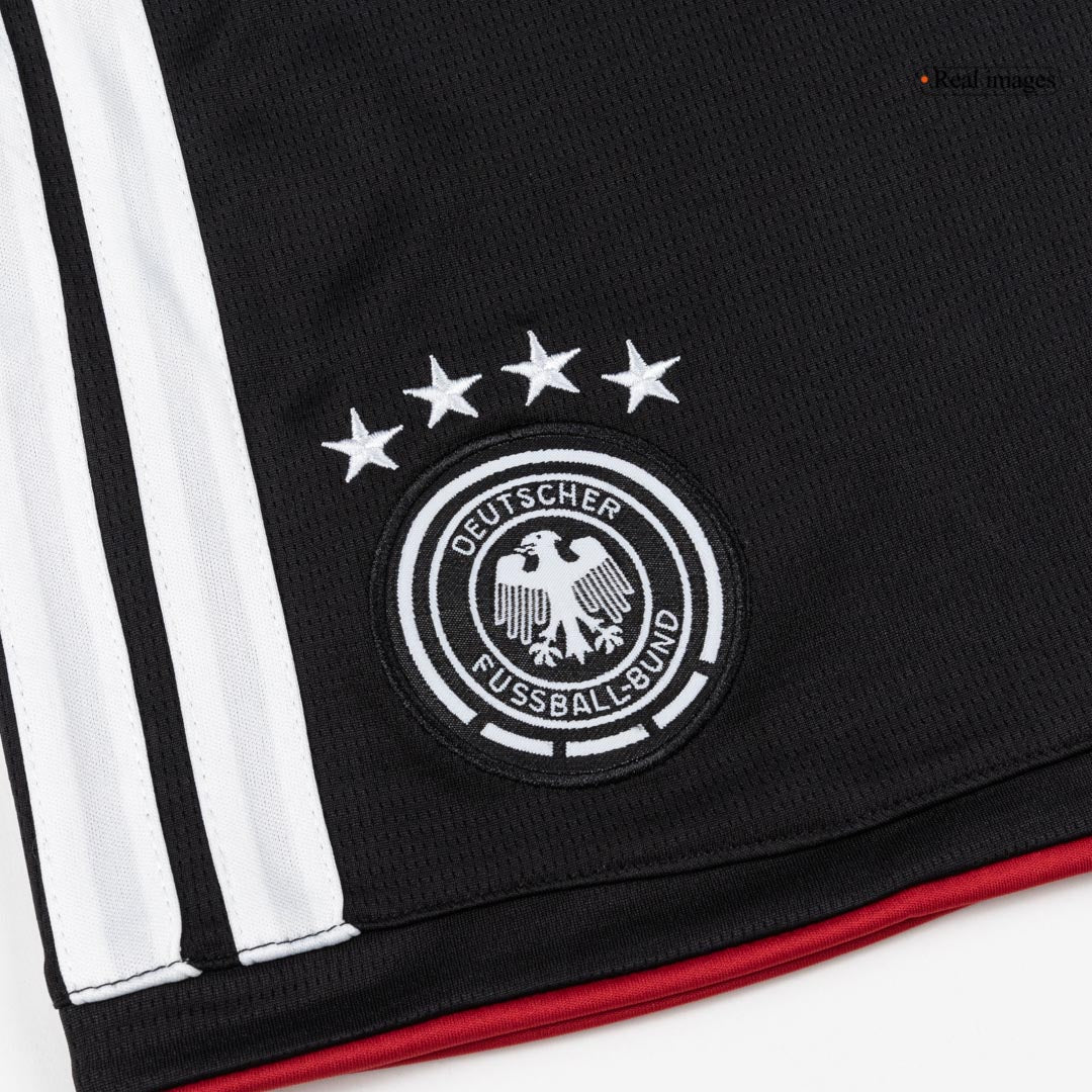 Germany Mens Home Soccer Shorts World Cup 2026 Black