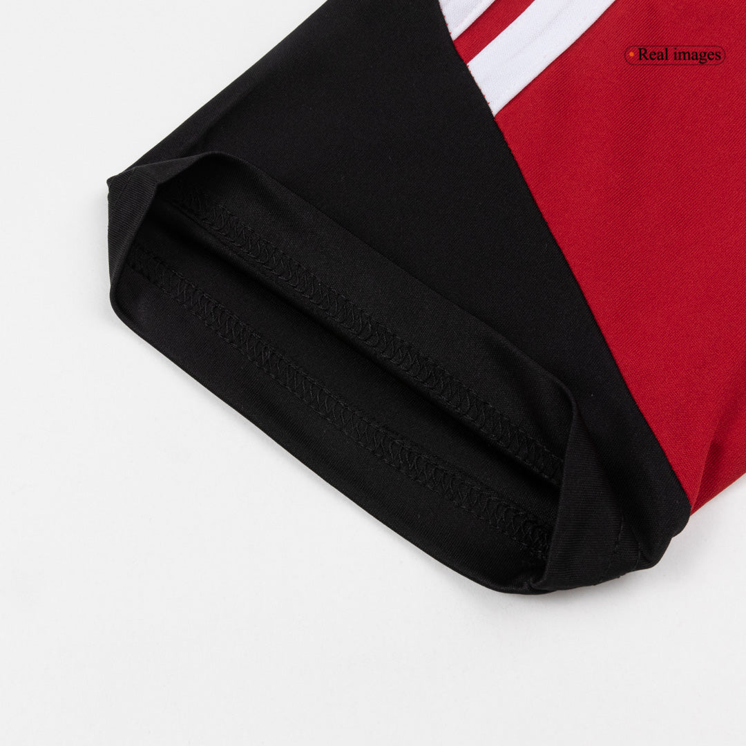 Germany Mens Pre-Match Soccer Jersey World Cup 2026 Red