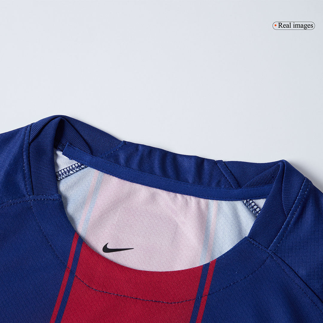 ROONY #19 Barcelona Mens Home Soccer Jersey 2025/26 Red&Blue [PREMIUM]