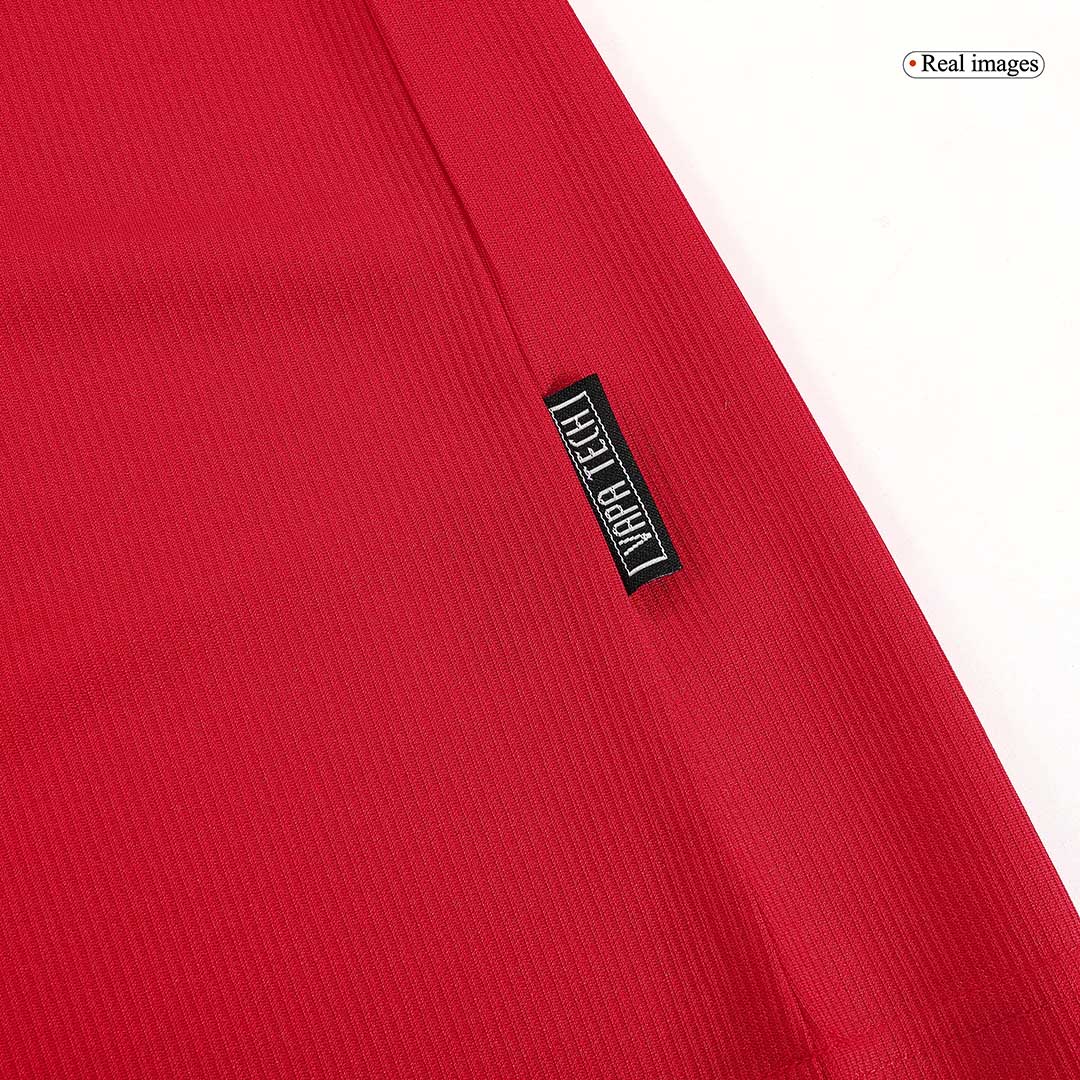 Retro Manchester United Mens Home Soccer Jersey 98/00 Red