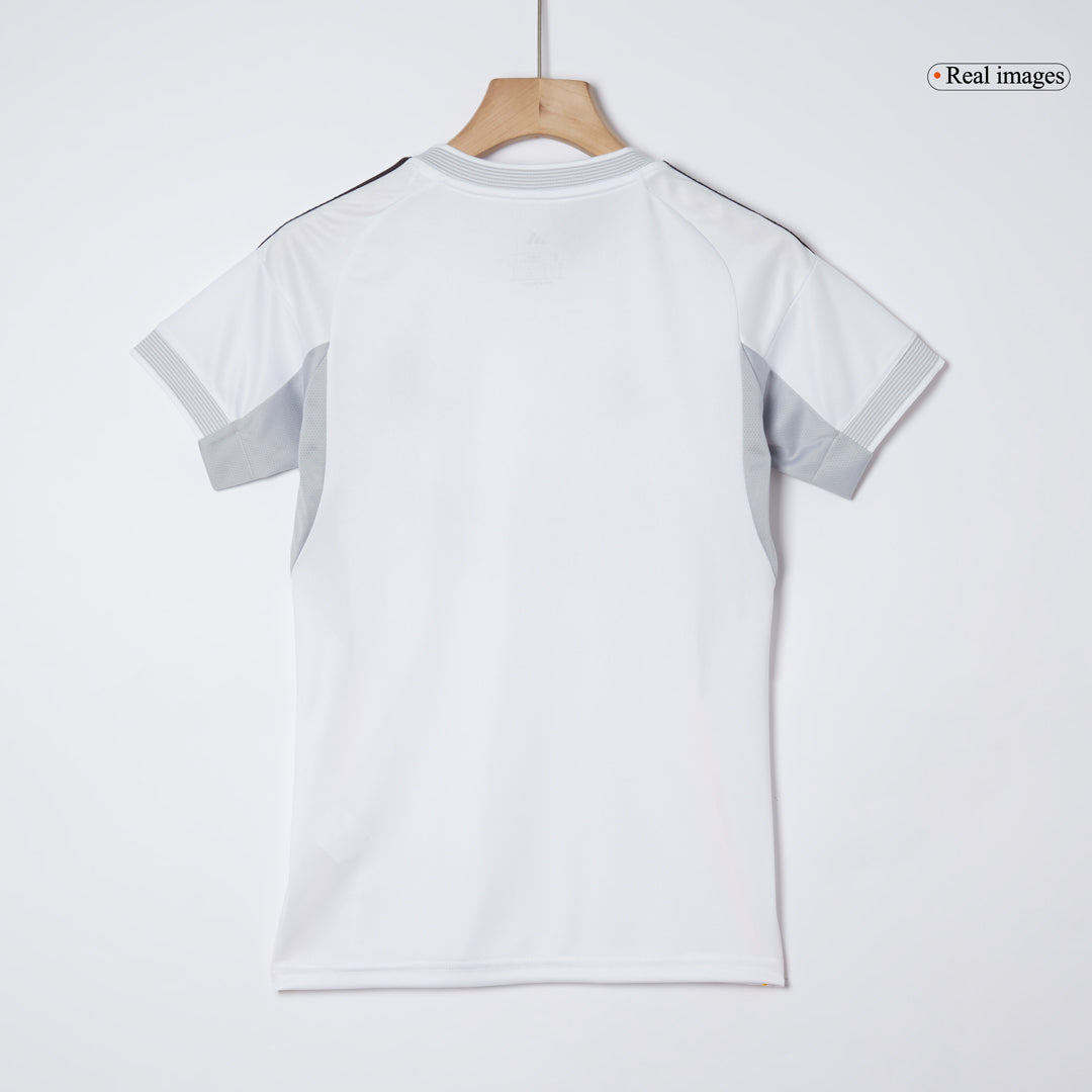 Real Madrid Womens Home Soccer Jersey 2025/26 White