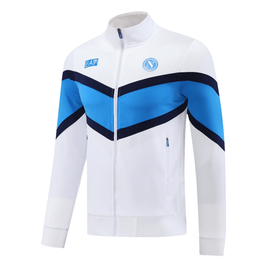 Napoli Mens Training Tracksuit Kit 2025/26 White