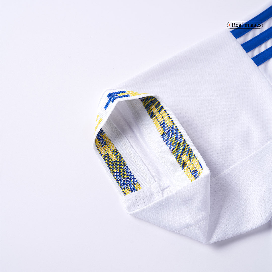 Leeds United Mens Home Soccer Jersey 2025/26 White
