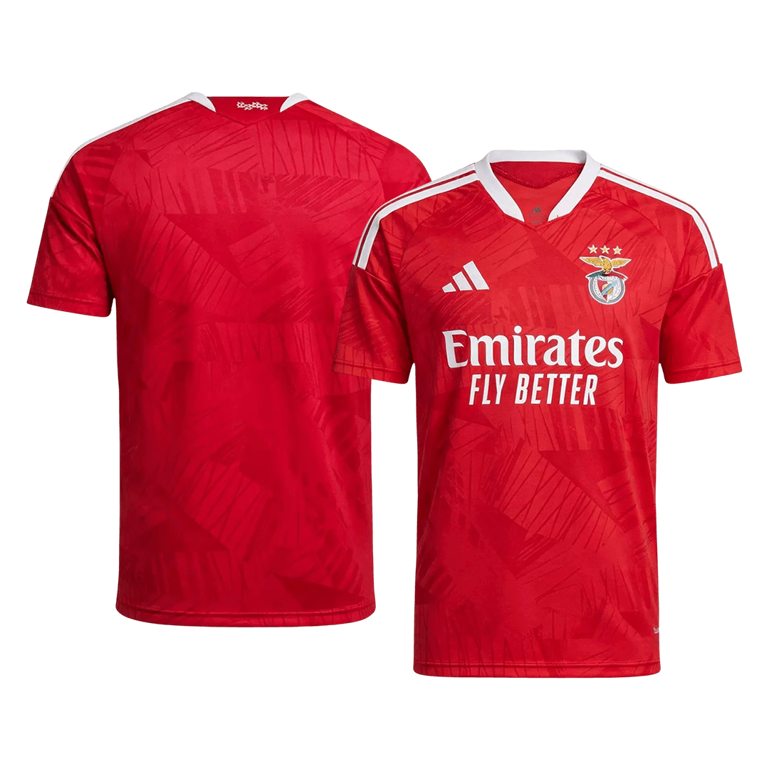Benfica Mens Home Soccer Jersey 2026/27 Red