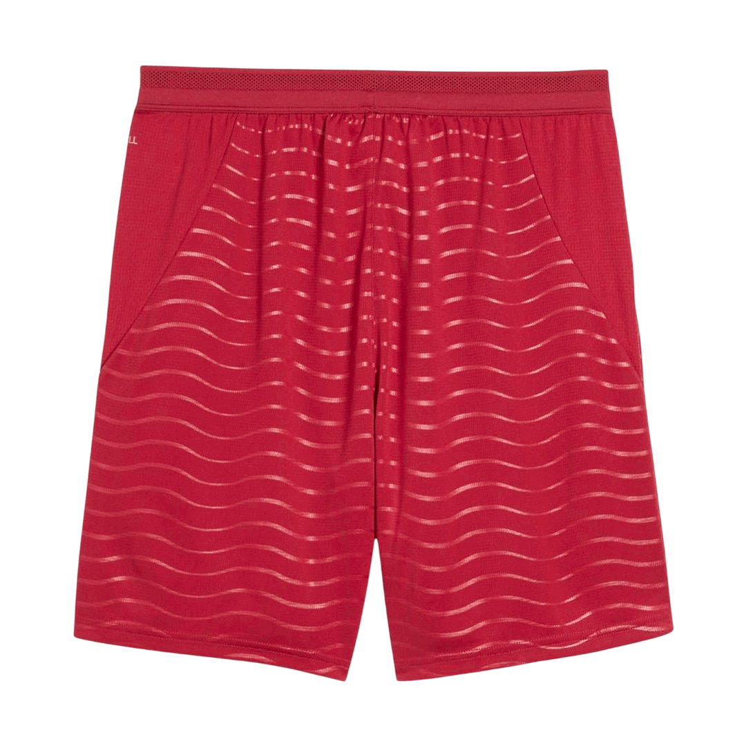 Portugal Mens Home Soccer Shorts World Cup 2026 Red
