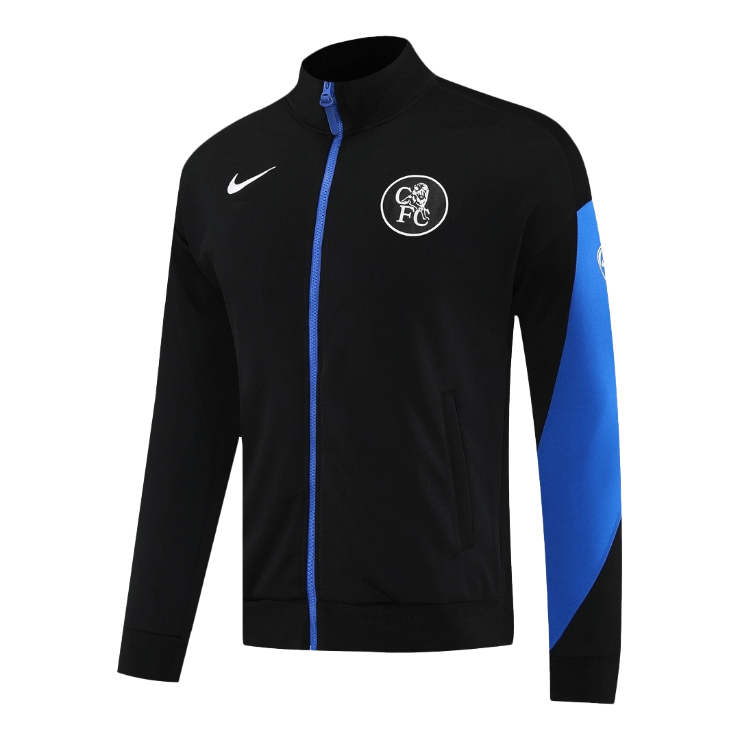 Chelsea Mens Training Tracksuit Kit 2025/26 Black