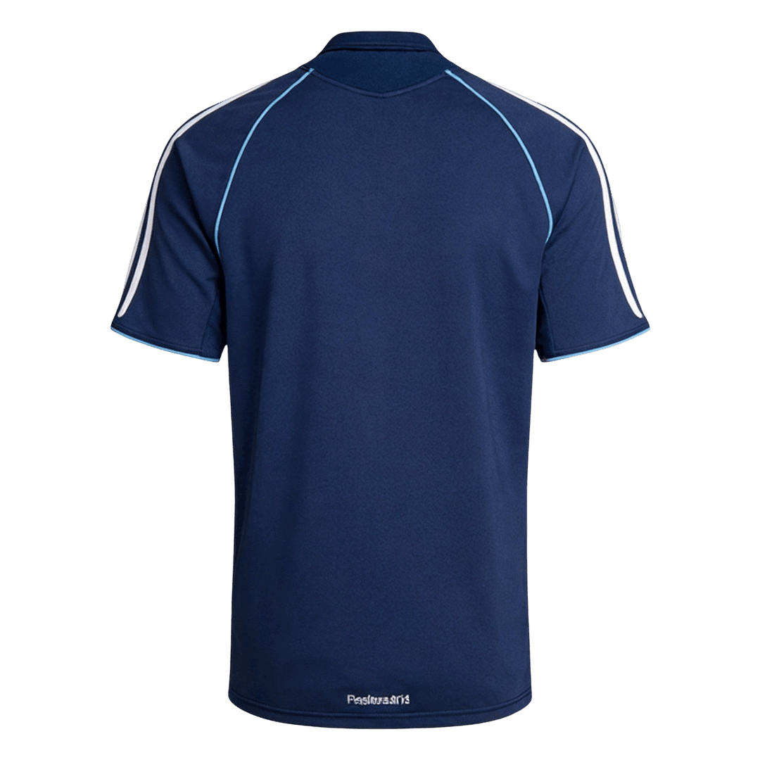 Retro Real Madrid Mens Away Soccer Jersey 2005/06 Navy