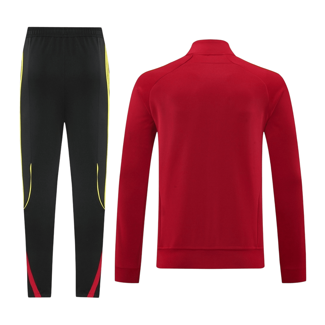 Arsenal Mens Training Tracksuit Kit 2025/26 Red