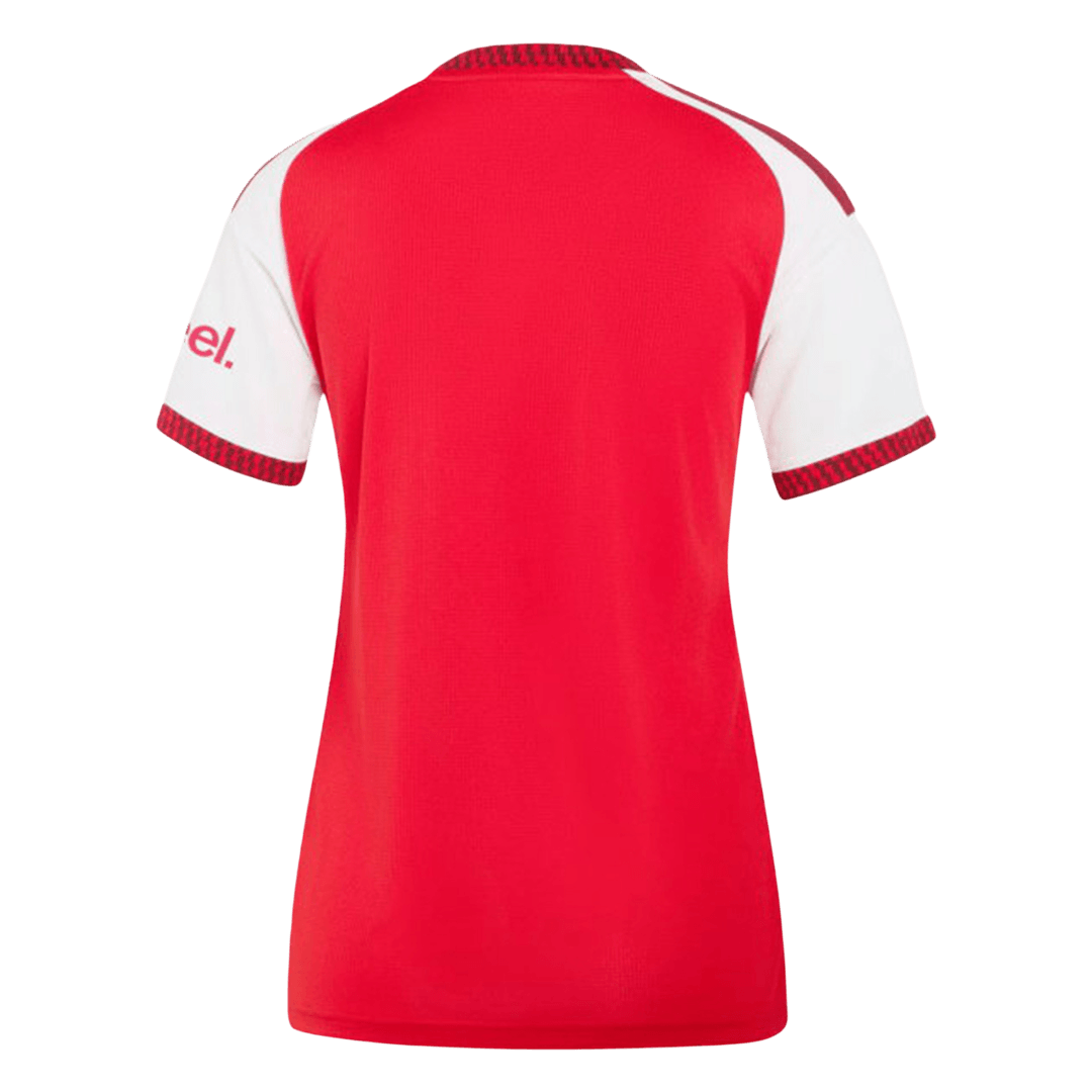 Arsenal Womens Home Soccer Jersey 2026/27 Red
