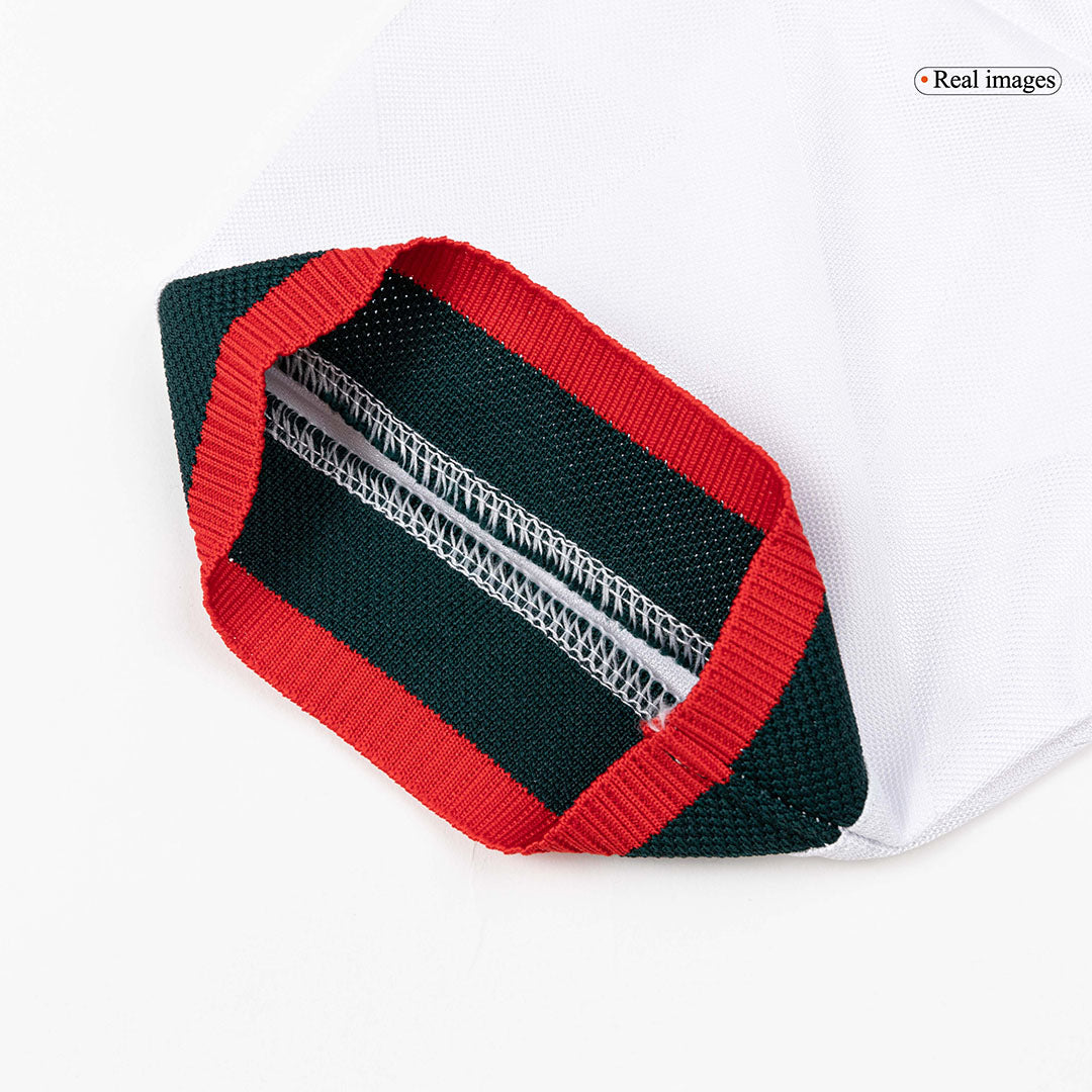 Mexico Mens Away Soccer Jersey World Cup 2026 White - Player Version