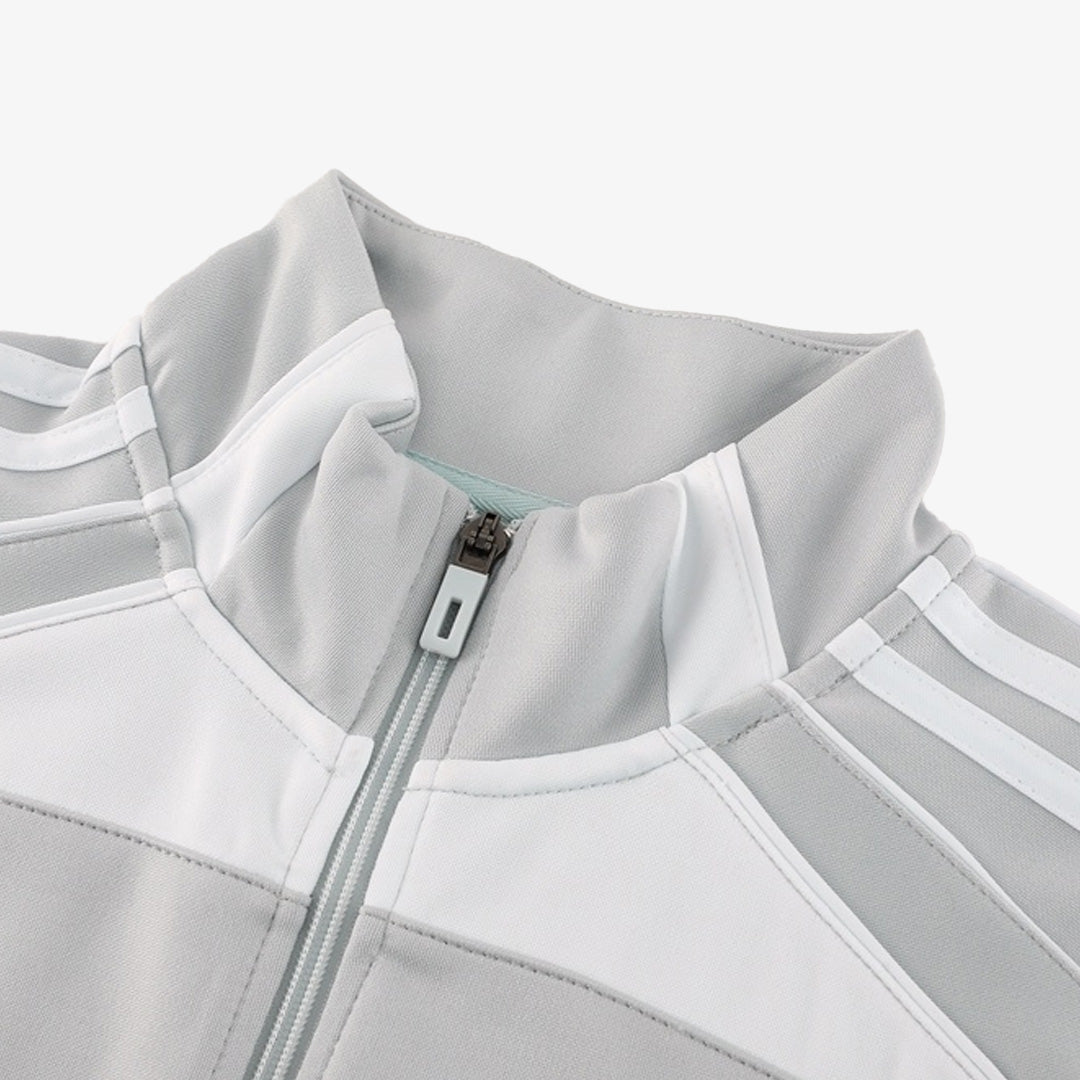 Real Madrid Mens Home Training Jacket 2025/26 Gray