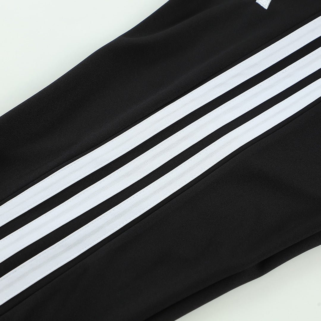 Germany Kids Training Tracksuit Kit 2026 Black
