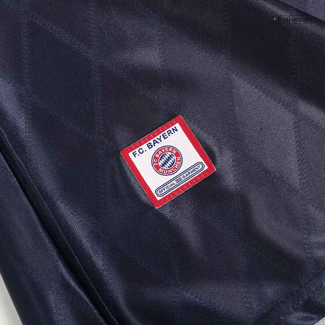 Retro Bayern Munich Mens Home Soccer Jersey 1997/99 Black&Red