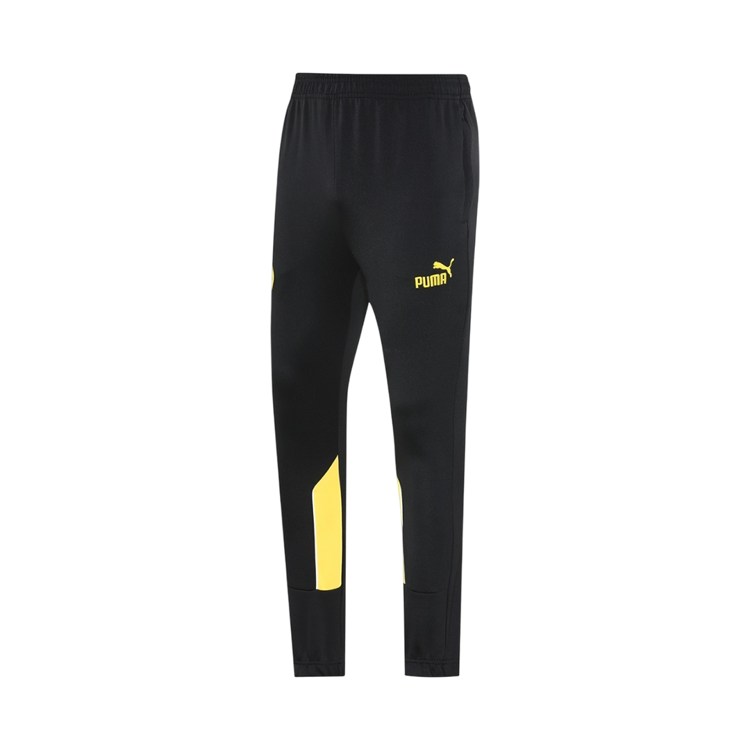 Borussia Dortmund Mens Training Tracksuit Kit 2025/26 Yellow
