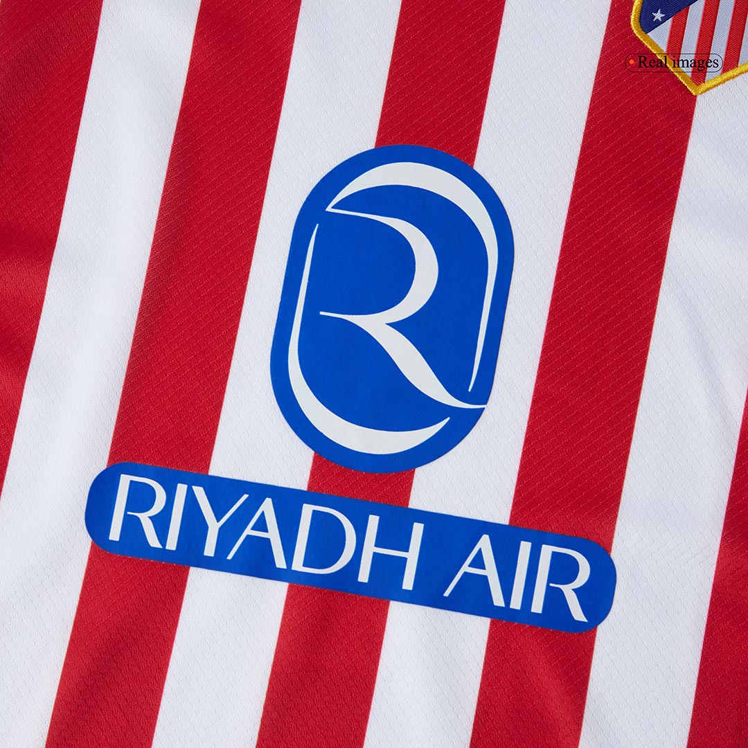 Atletico Madrid Kids Home Soccer Kit 2025/26 Red&White
