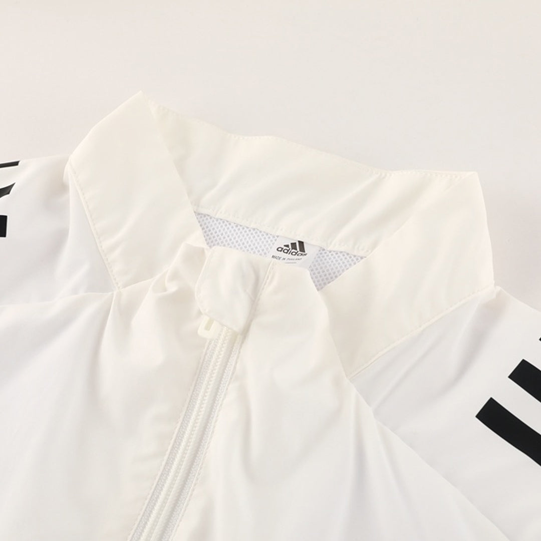 Manchester United Mens Windbreaker Jacket 2025/26 White