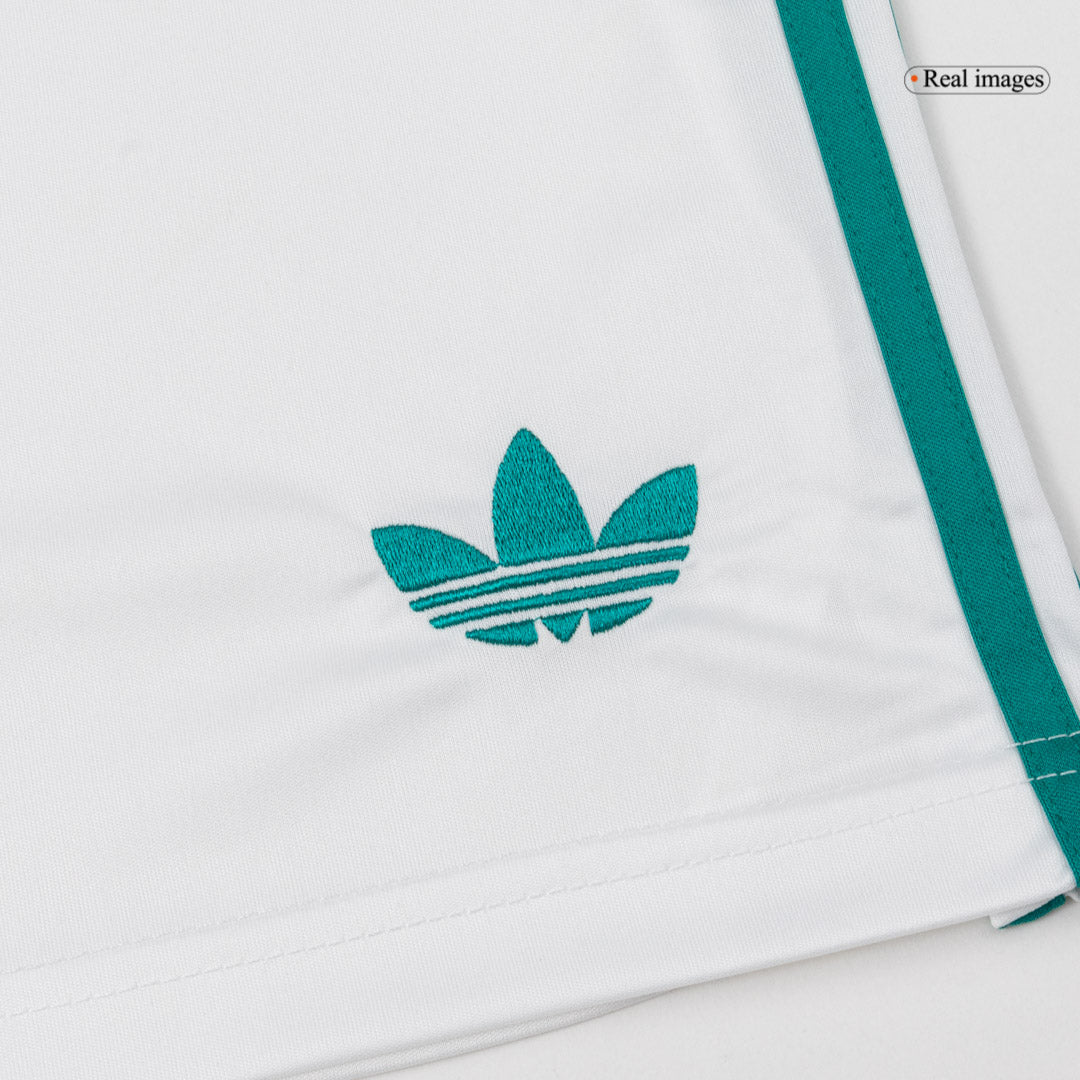 Liverpool Mens Third Away Soccer Kit 2025/26 Green