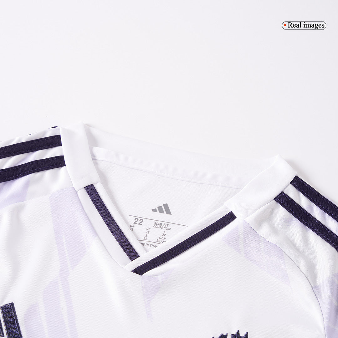 Manchester United Kids Away Soccer Kit 2025/26 White